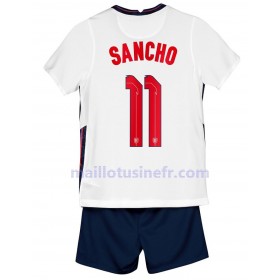 Maillot de Foot Angleterre Sancho 11 Domicile UEFA EURO 2020 - Enfant